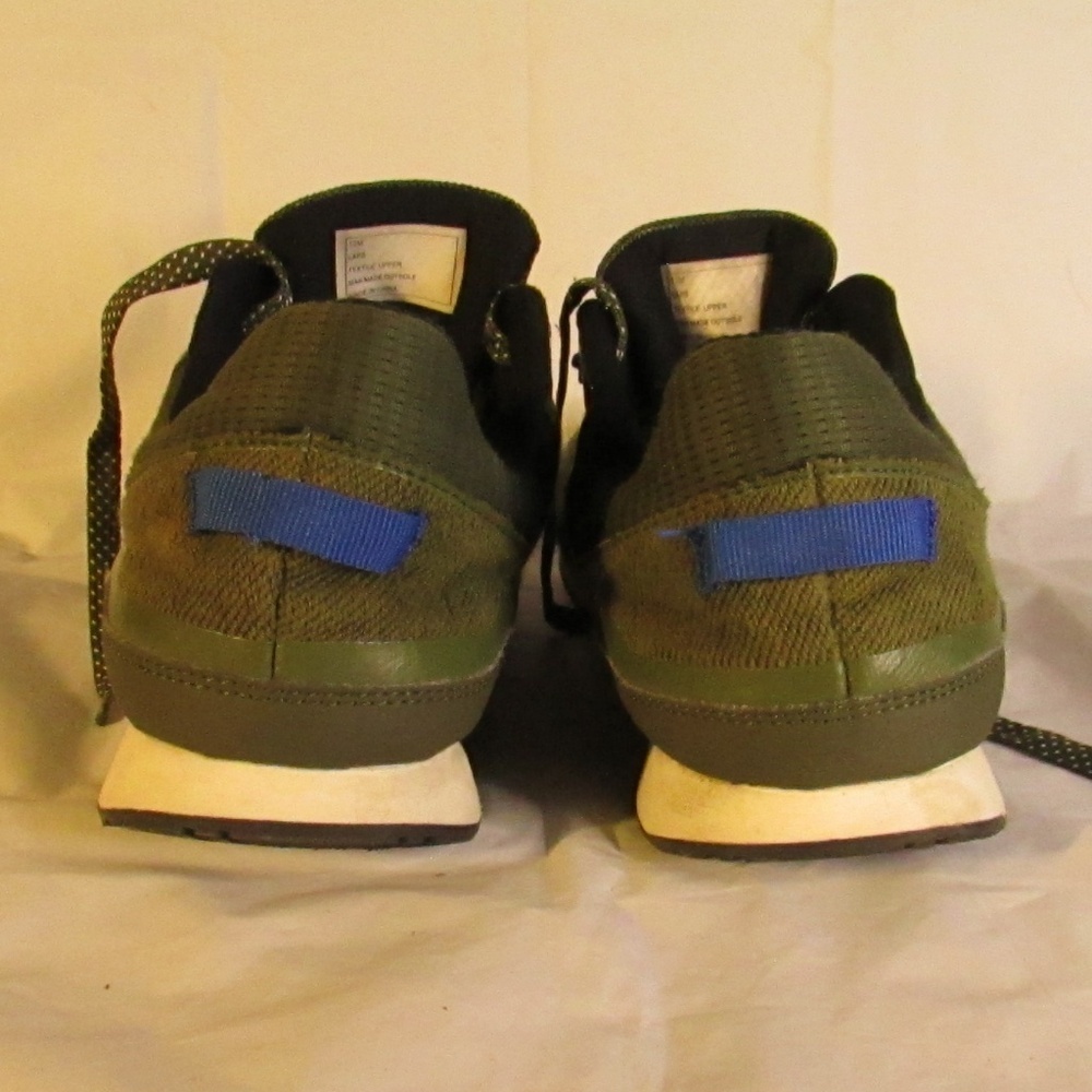 U.S. Polo Assn. Green and Red Men's Loafers - Picture 7 of 8